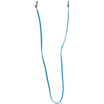 Ajustable de terciopelo deporte gafas cordón cuello correa Cielo azul 