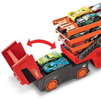 hot wheels mega remolque