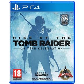 RISE OF THE TOMB RAIDER 20 YEAR CELEBRATION.-PS4 - Ulident