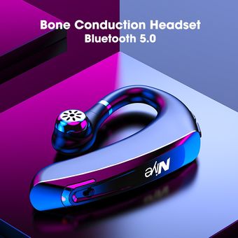 TWS Auriculares de conducción ósea Auriculares inalámbricos Bluetooth 