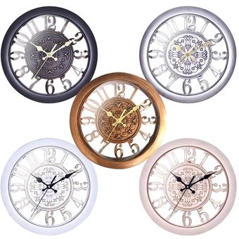 suminist Meijswxj-Reloj De Pared Digital Vintage para sala De estar 