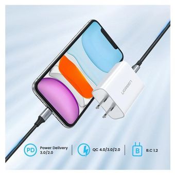 Adaptador Cabeza Cargador Usb Para iPhone