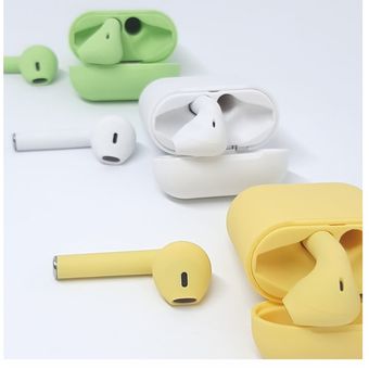 Auriculares Inalambricos Bluetooth In Pods 12 Colores Pastel