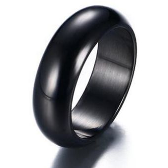 Anillo De Acero Inoxidable 316l Compromiso Joyas De Con Para 
