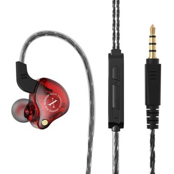 Auriculares Con Cable Graves X2 En El Movimiento De La Oreja 