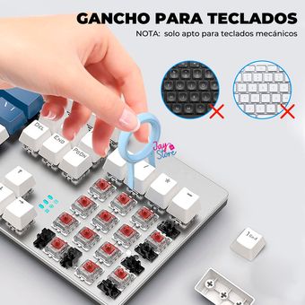 Kit De Limpieza Para Teclados, Celular, Audífono,laptop 7en1