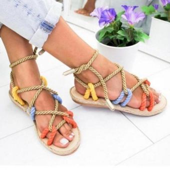 Sandalias de verano sandalias de mujer sandalias de fondo sandalias 