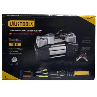 Compresor de aire portátil CMM300U Uyustools