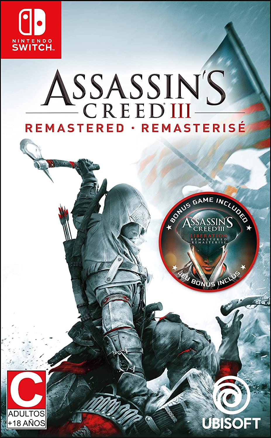 Assassins Creed III Remastered - Nintendo Switch