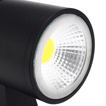 10W luz blanca 10W LED Dual-Head Up & Down pared de la luz de la lámpara aplique impermeable al aire libre -20W warm light 