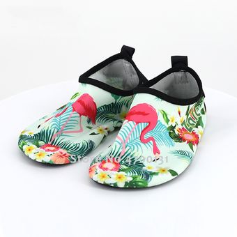 Verano playa niños flamencos descalzos Aqua Zapatos niños niño niña natación pesca buceo mujer HON 
