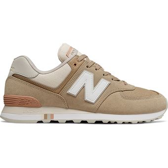 new balance 574 camel