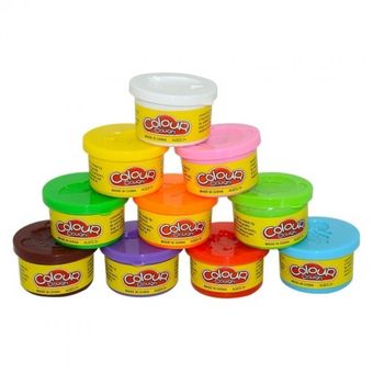 Plastilina Didactica Moldeable Colour Dough Kit X 8 Colores