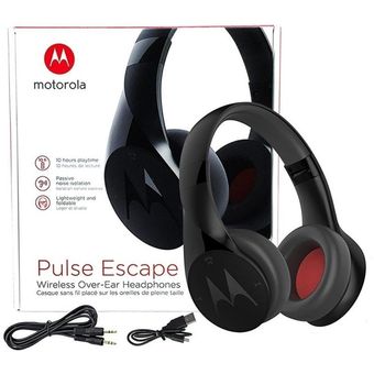 audífonos bluetooth motorola escape bluetooth negro