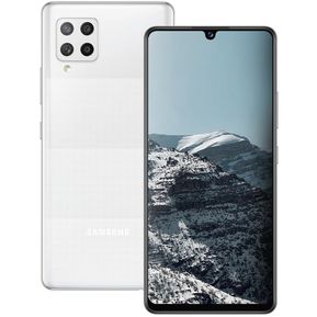 Celular Samsung Galaxy A42 5G 128GB Blanco