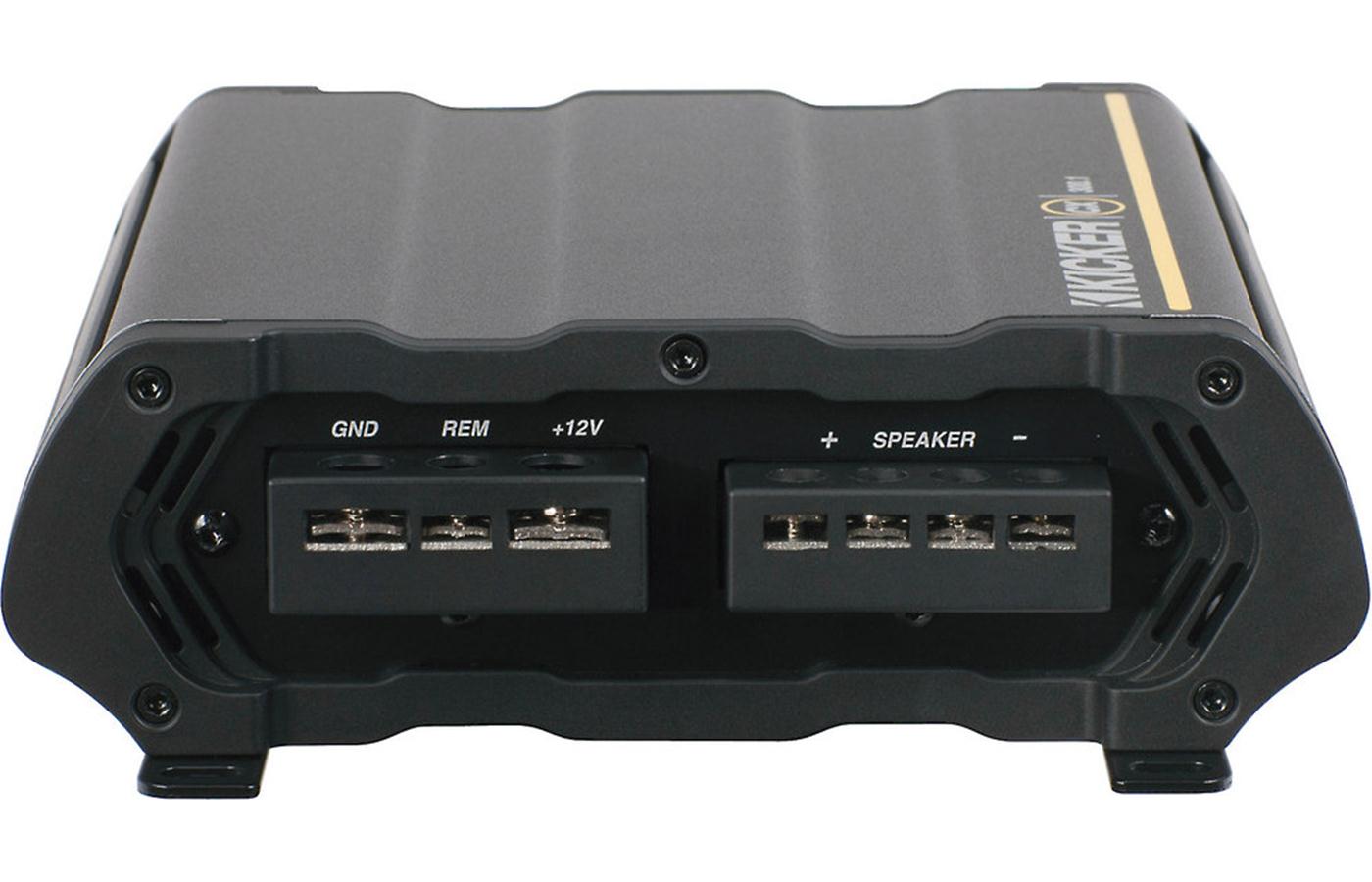 Amplificador Kicker CX300.1 Clase D 600 Watts Para Sbuwoofers