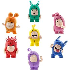 Set Mini Figuras Oddbods para niños