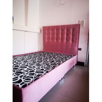 Generico - Base cama con 120 x - Tela Melani P | Knasta Colombia