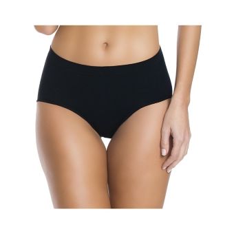 Calzón Intime Negro Mujer 