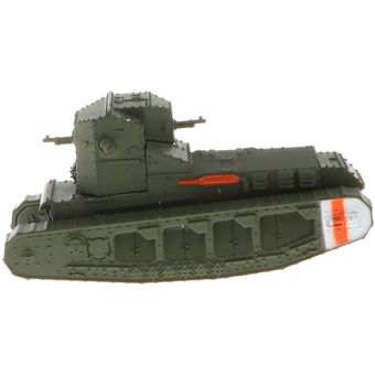 Vehí de Tanque Mediano Ejército Modelo Blindado Soldado de Juguete 
