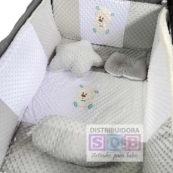 Protectores De Cuna De Bebé Lencería Corral Baby