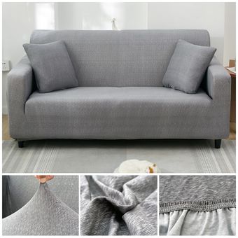 Funda de sofá elástica con patrón cruzado,todo incluido,para sala de estar #Color 28 