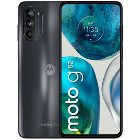 Celular Motorola Moto G52 256Gb 6Ram Negro