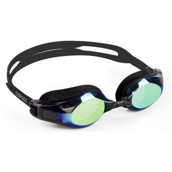 miopía gratis unisex con tapón para los oídos Gafas de natación antiniebla protección UV 100% 