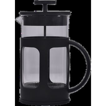 GENERICO Prensa Francesa Cafetera Manual 600 Ml Glass Cafetiere