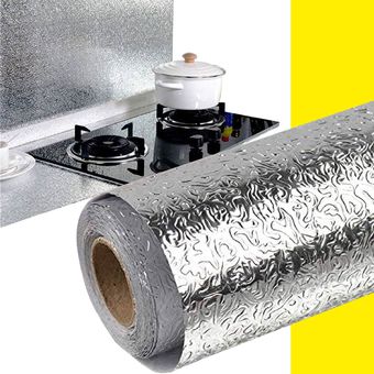 Papel Aluminio Autoadhesivo Para Cocina