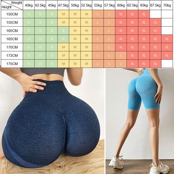 malla Pantalones cortos de entrenamiento de cintura alta para mujer 
