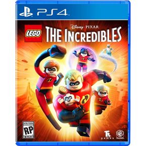 Lego The Incredibles Ps4 Playstation 4