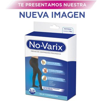 NO VARIX Panty-Medias compresivas 8-15 mmHg