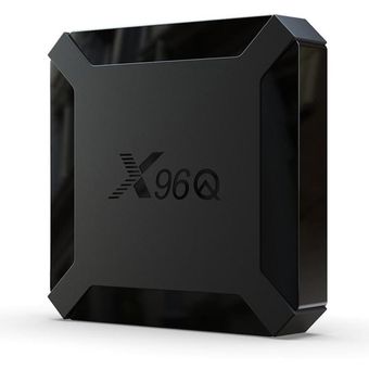 X96Q H313 4K 60 FPS TV Caja de TV 2.4G WIFI HDMI-Compatible Network Smart TV Box 