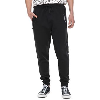 Pantal n De Buzo Jogger Hombre Converse Negro Converse Knasta