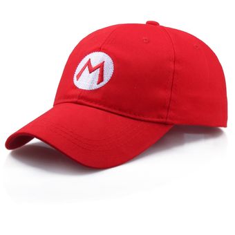 Super Mario niño gorra de béisbol 