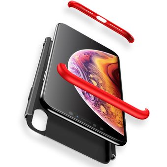 Apple Iphone Xr Carcasa 360 Slim Gkk (Disponible solo color Rojo