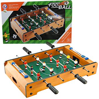  11 piezas de accesorios de juego de fútbol de mesa de