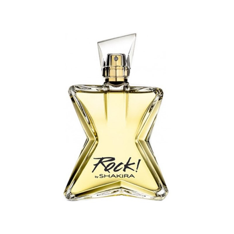 Perfume para Dama Shakira ROCK Eau de Toilette 80 ml