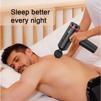 Masaje pistola NetDot masajeador muscular para la relajación muscular 