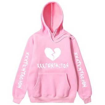 Nuevo venganza matar de moda sudaderas con capucha de los hombres mujer Casual Hip Hop Tentacion sudadera vibraciones siempre Traksuit jersey de lana con capucha WY119 121 Orange 