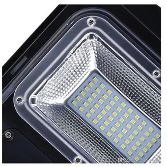 Foco Led Solar Luminaria Publica Panel Sensor 90w 