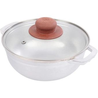  Universal Olla de arroz caldero grande de aluminio