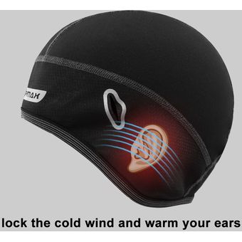 gorro de invierno resistente al gorro térmico de lana para ciclismo 