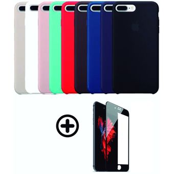 Generico - Carcasa de Iphone 8  + vidrio 11d