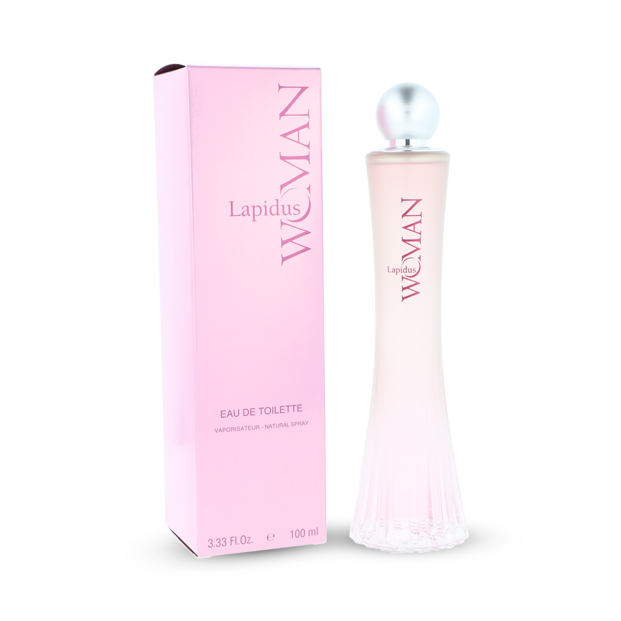 Perfume para Dama Lapidus Woman 100 ml Edt Spray
