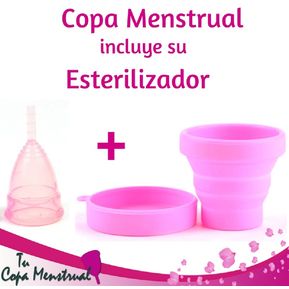 Copa Menstrual  Vaso Esterilizador