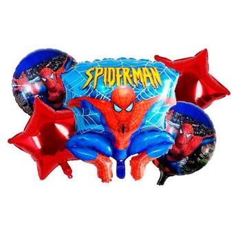 Las mejores ofertas en Globos Spiderman