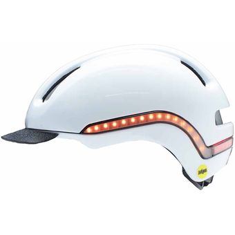 Casco Vio Blanco Gloss MIPS Light Helmet SM 