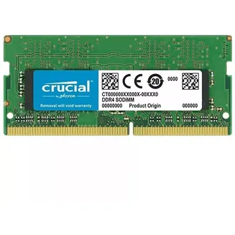Memoria Ram DDR4 16GB Crucial Para Portatil 2666 SODIMM